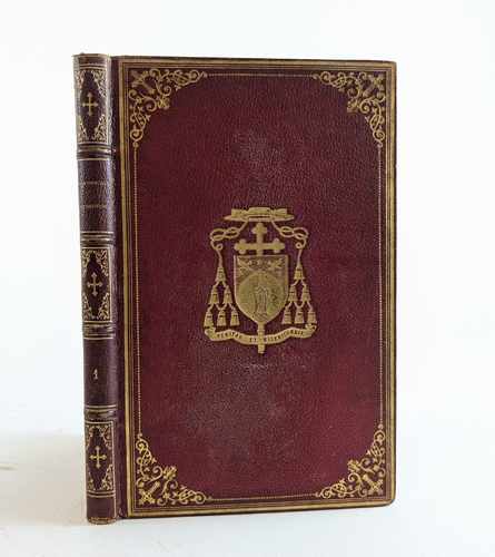 [RELIURE] - Pontificale Romanum, 1842.